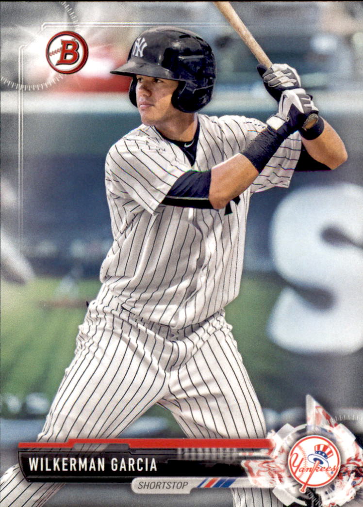 2017 Bowman Baseball Prospects & Parallels - Picture 276 of 297