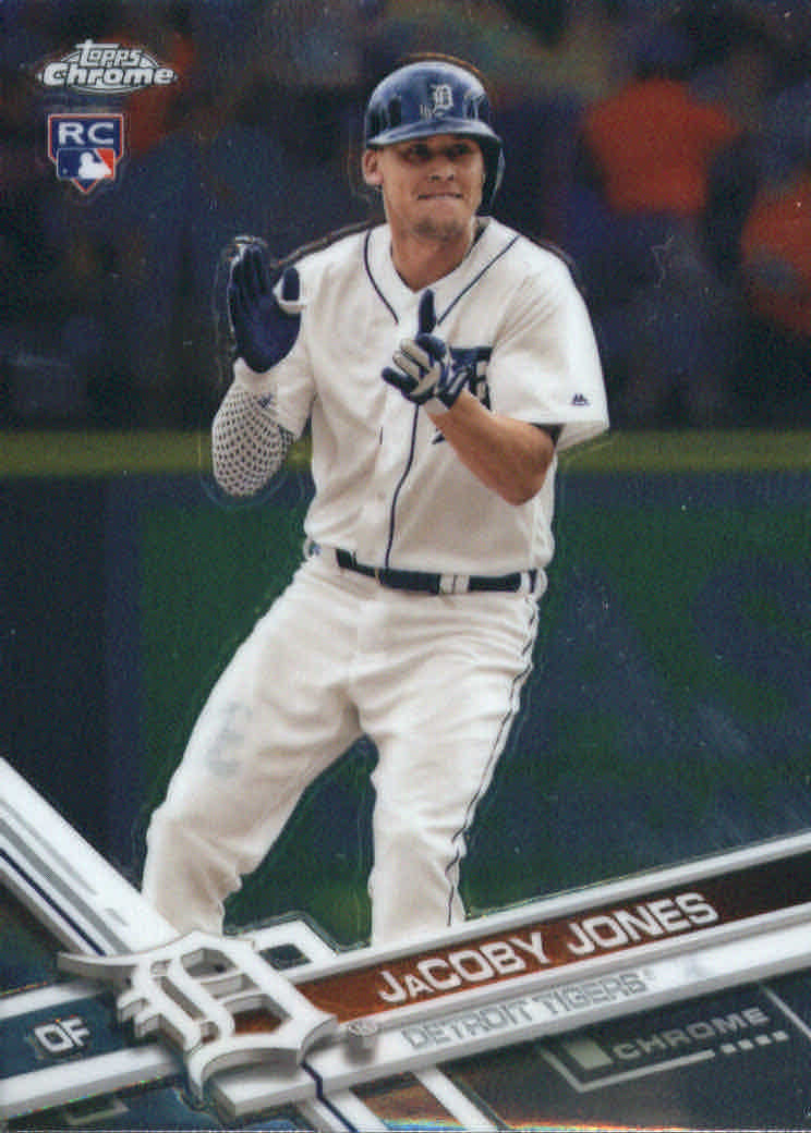 2017 Topps Chrome Baseball - Picture 3 of 240