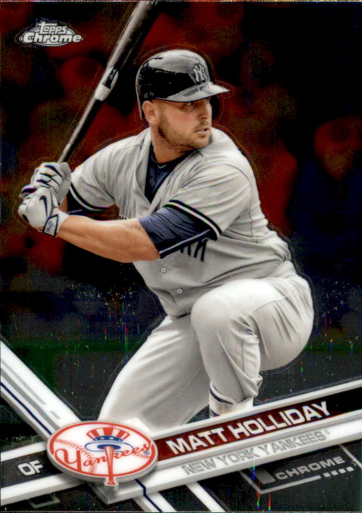 2017 Topps Chrome Baseball - Picture 4 of 240
