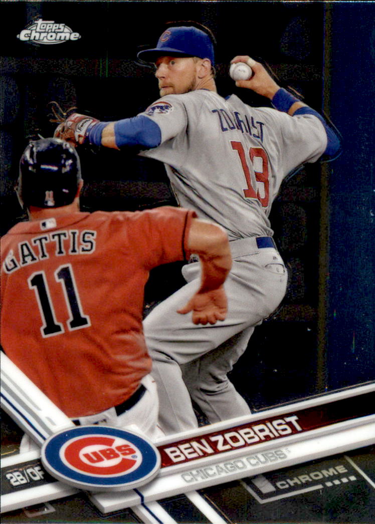 2017 Topps Chrome Baseball - Picture 7 of 240