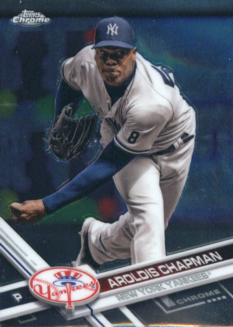 2017 Topps Chrome Baseball - Picture 10 of 240