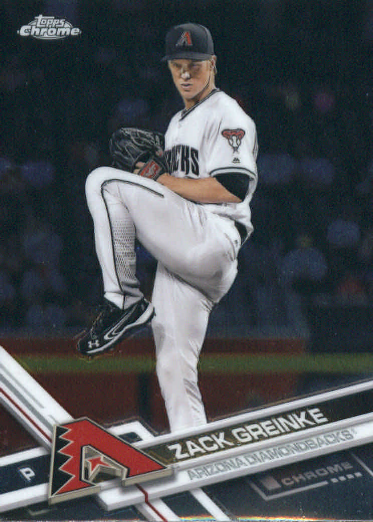 2017 Topps Chrome Baseball - Picture 11 of 240