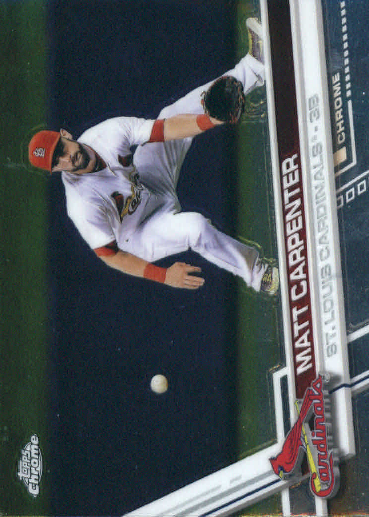 2017 Topps Chrome Baseball - Picture 18 of 240