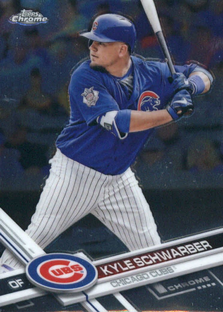 2017 Topps Chrome Baseball - Picture 19 of 240