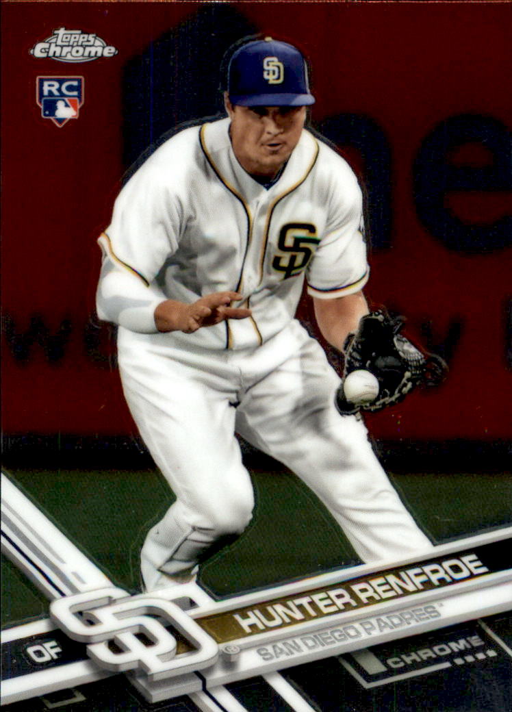 2017 Topps Chrome Baseball - Picture 20 of 240