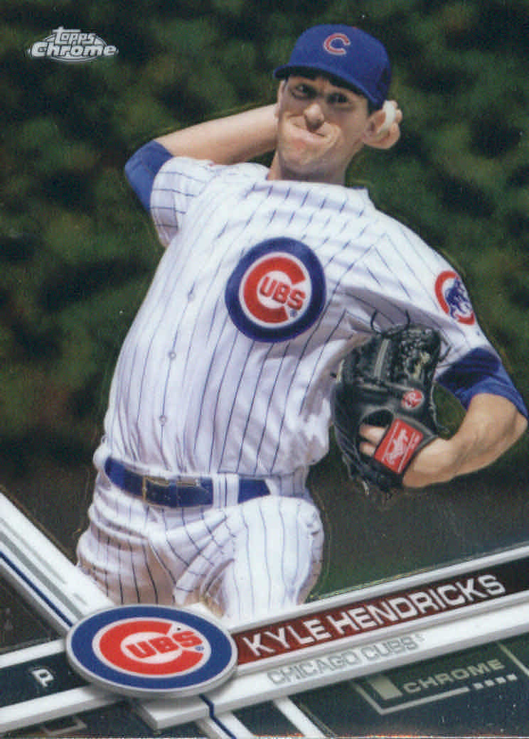 2017 Topps Chrome Baseball - Picture 22 of 240