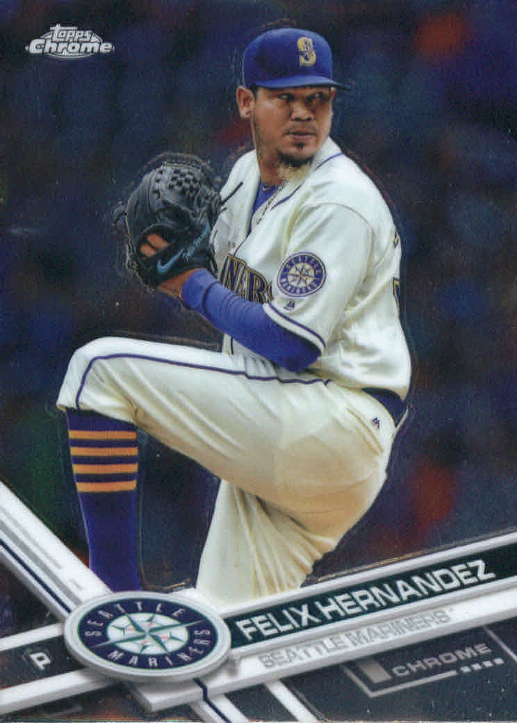 2017 Topps Chrome Baseball - Picture 23 of 240