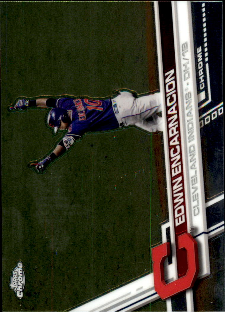 2017 Topps Chrome Baseball - Picture 25 of 240