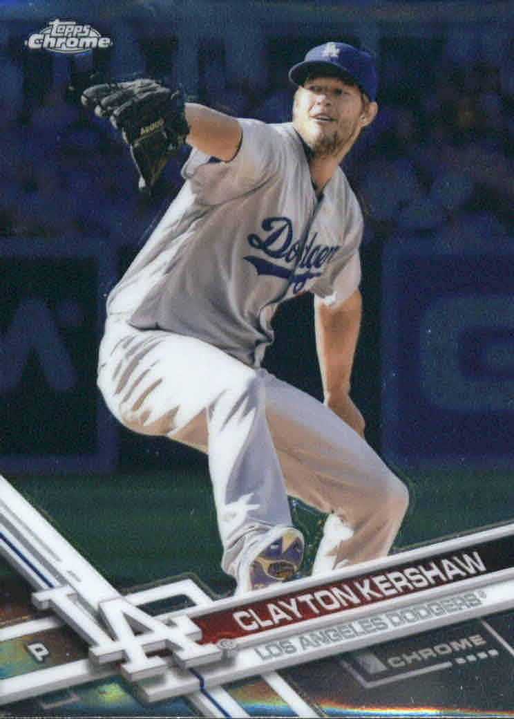 2017 Topps Chrome Baseball - Picture 28 of 240