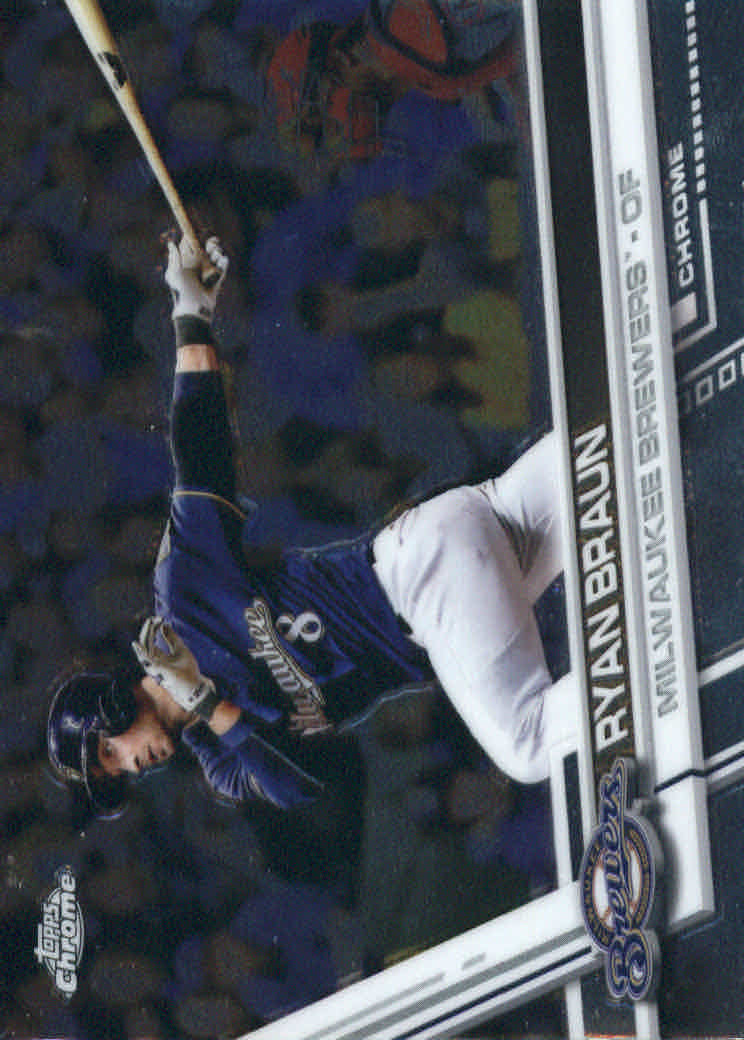 2017 Topps Chrome Baseball - Picture 29 of 240