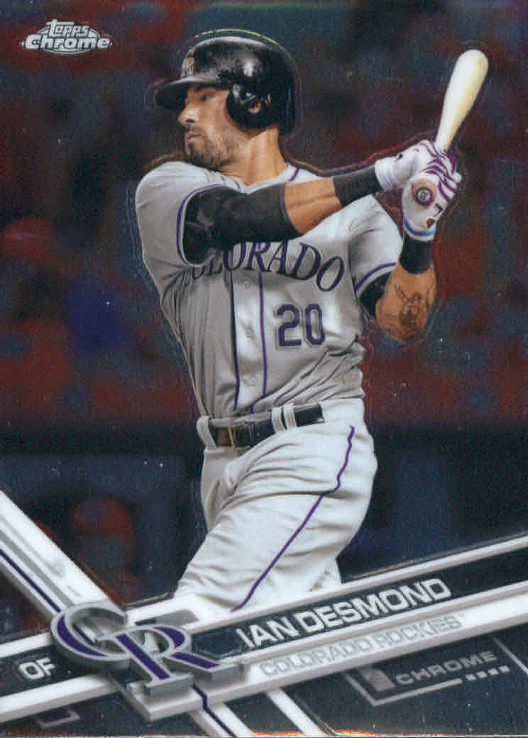 2017 Topps Chrome Baseball - Picture 30 of 240