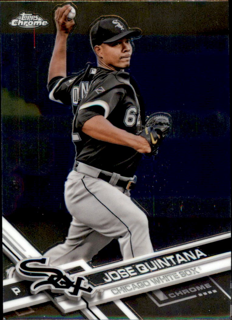 2017 Topps Chrome Baseball - Picture 35 of 240