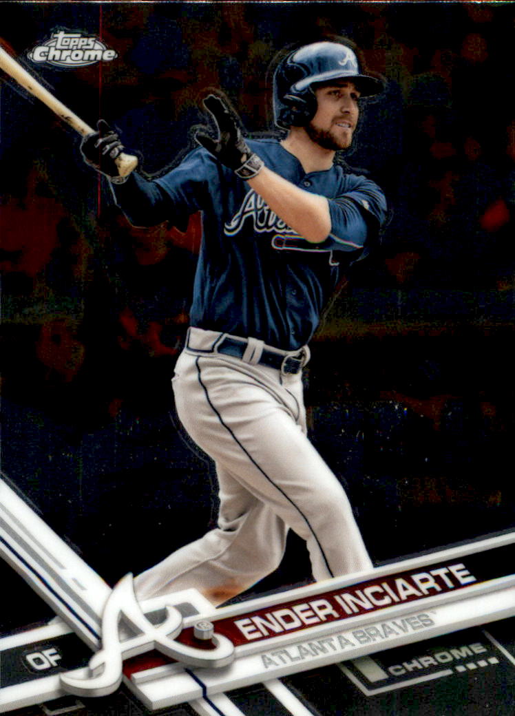 2017 Topps Chrome Baseball - Picture 37 of 240