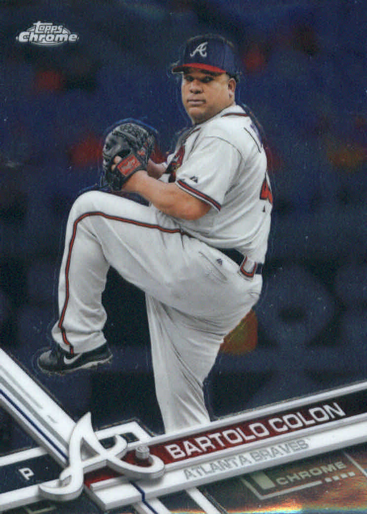 2017 Topps Chrome Baseball - Picture 39 of 240