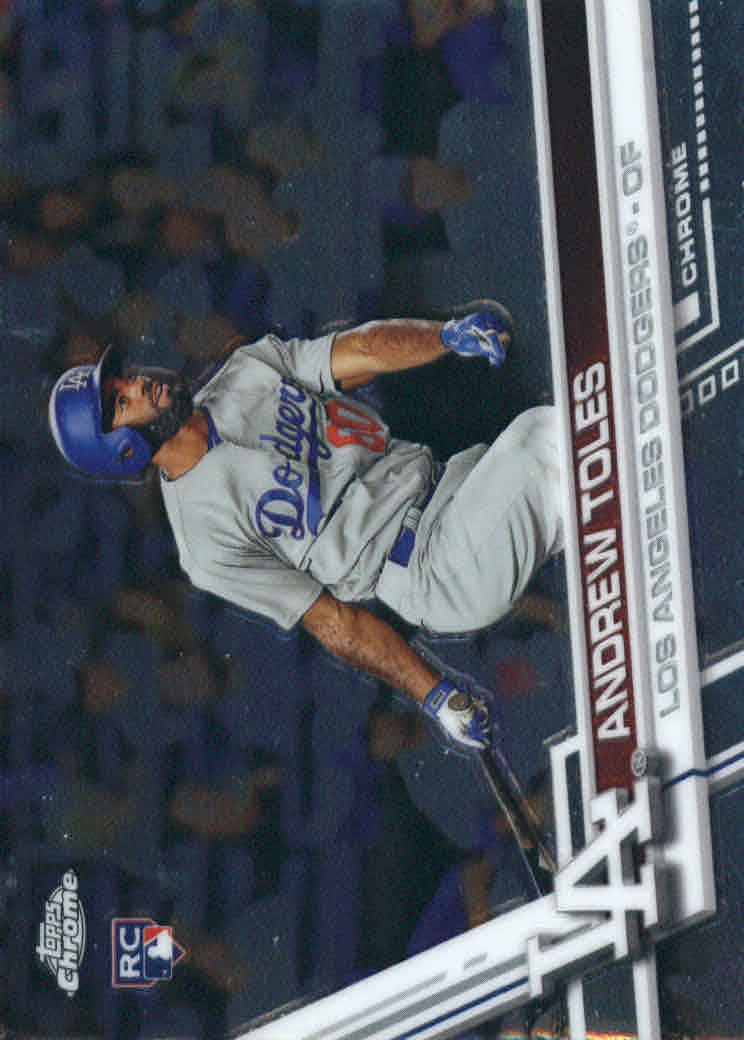 2017 Topps Chrome Baseball - Picture 40 of 240