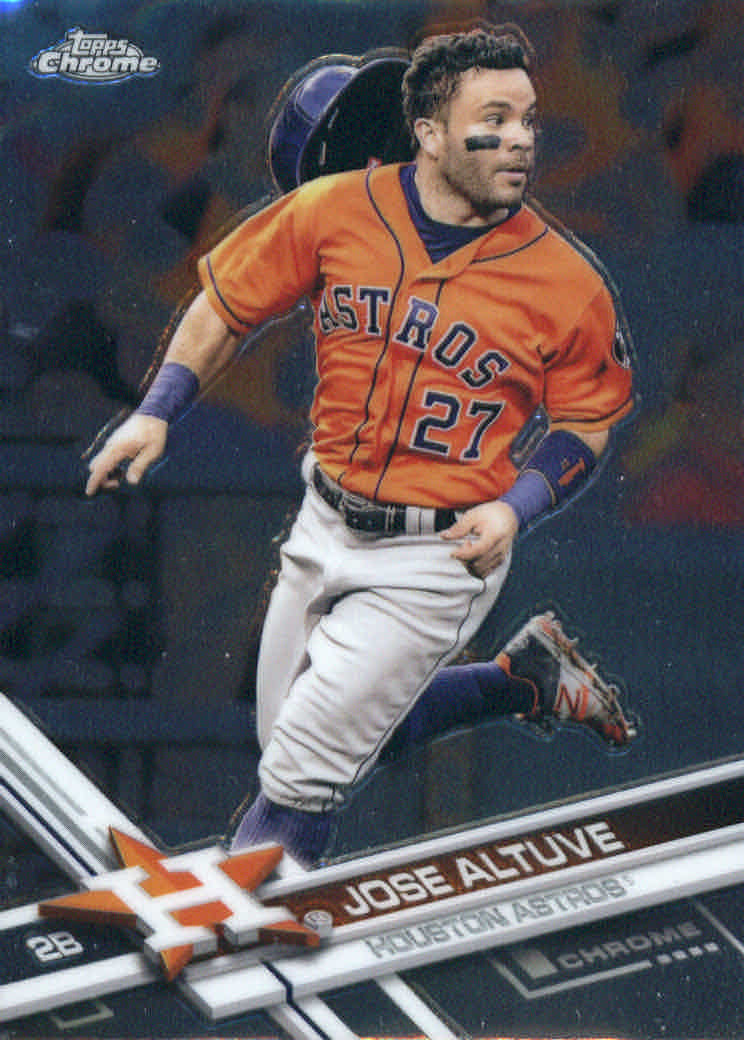 2017 Topps Chrome Baseball - Picture 43 of 240