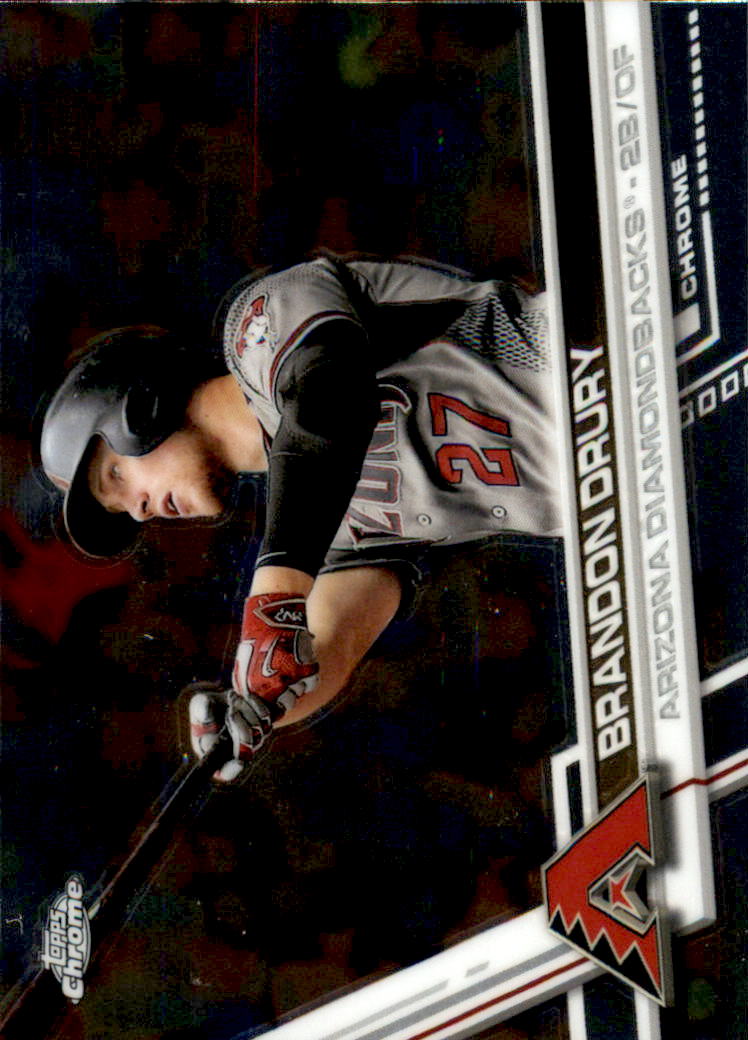 2017 Topps Chrome Baseball - Picture 44 of 240