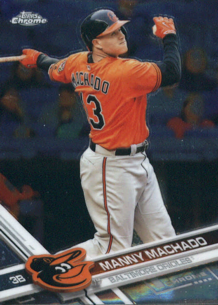 2017 Topps Chrome Baseball - Picture 48 of 240