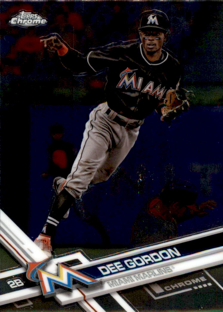 2017 Topps Chrome Baseball - Picture 49 of 240