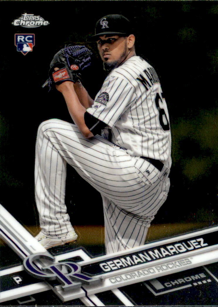 2017 Topps Chrome Baseball - Picture 51 of 240
