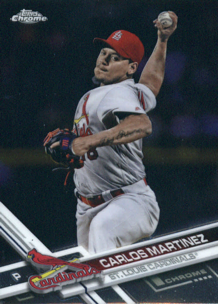 2017 Topps Chrome Baseball - Picture 57 of 240