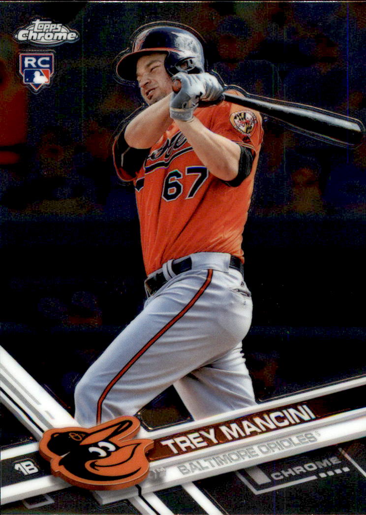2017 Topps Chrome Baseball - Picture 58 of 240