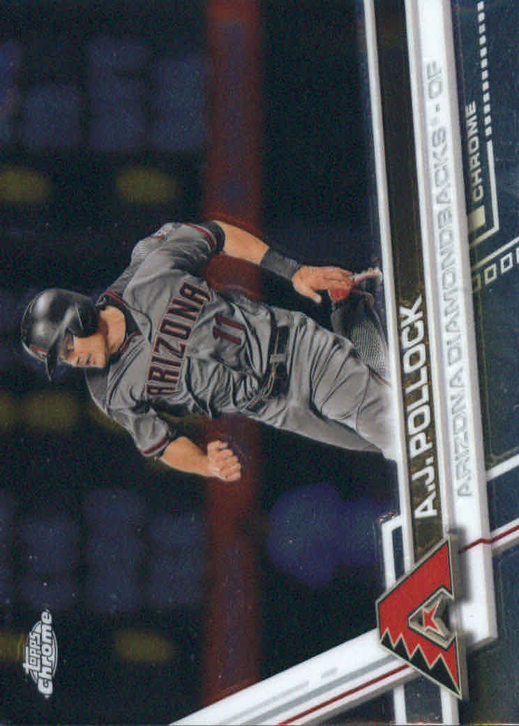 2017 Topps Chrome Baseball - Picture 62 of 240