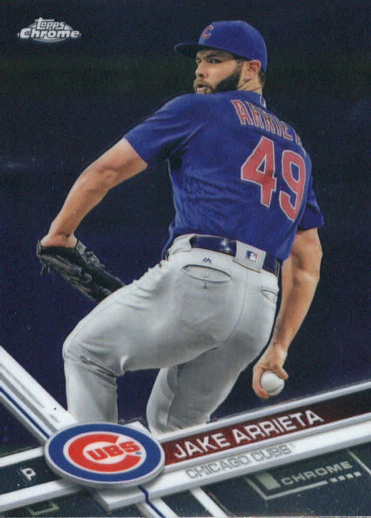 2017 Topps Chrome Baseball - Picture 63 of 240