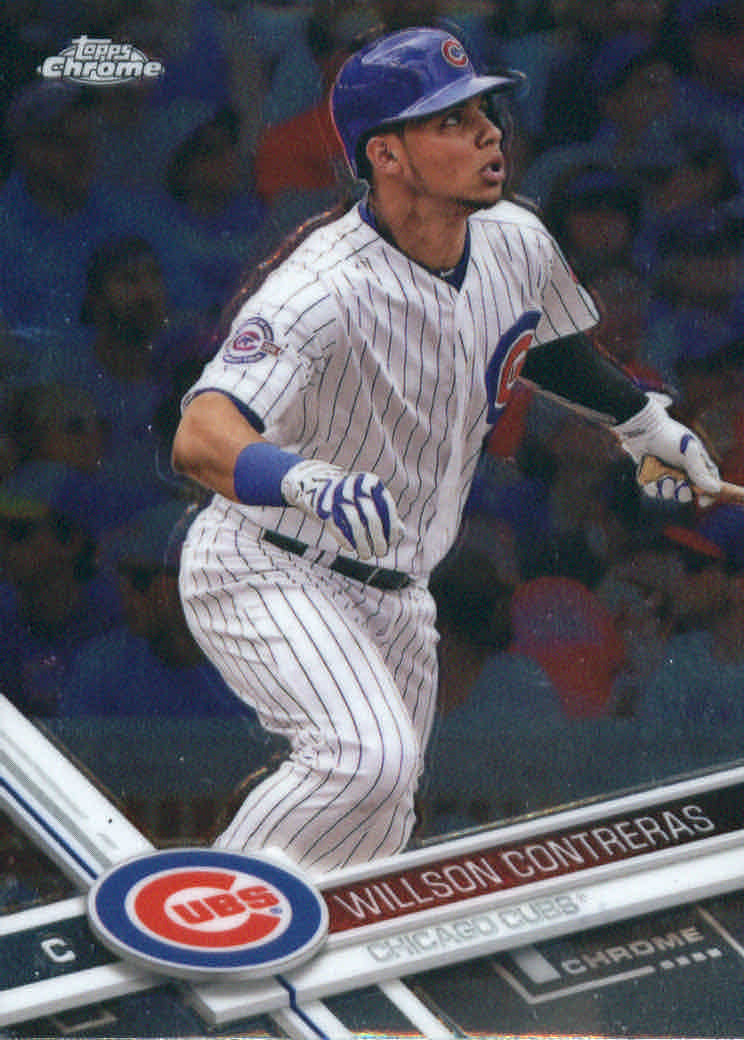 2017 Topps Chrome Baseball - Picture 64 of 240