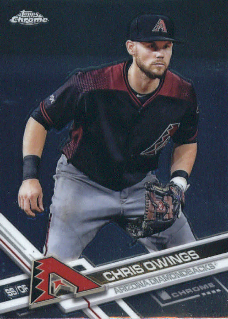 2017 Topps Chrome Baseball - Picture 68 of 240