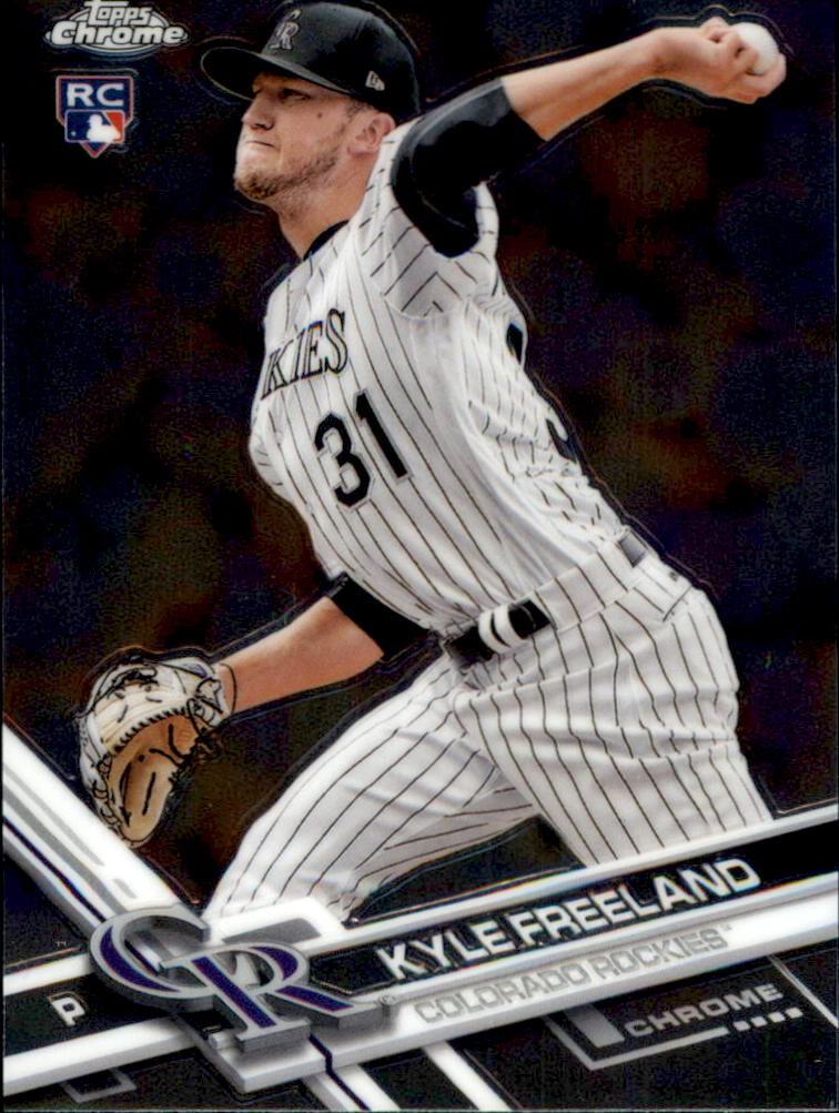 2017 Topps Chrome Baseball - Picture 69 of 240