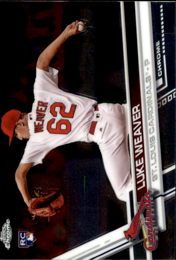 2017 Topps Chrome Baseball - Picture 73 of 240