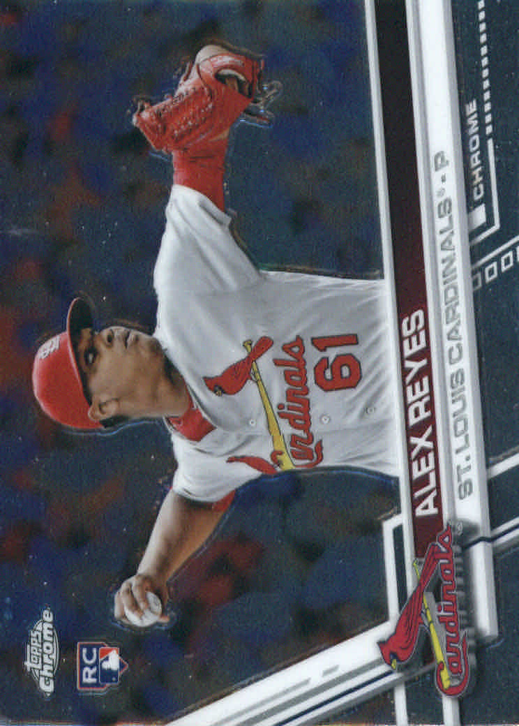 2017 Topps Chrome Baseball - Picture 79 of 240