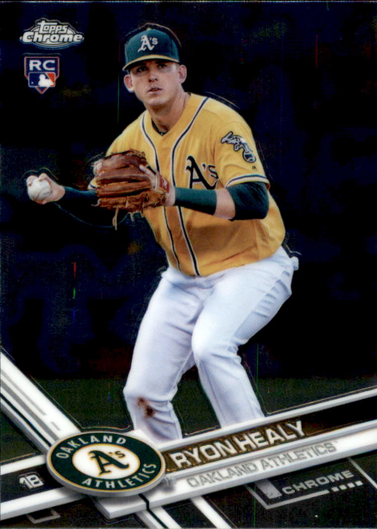 2017 Topps Chrome Baseball - Picture 80 of 240