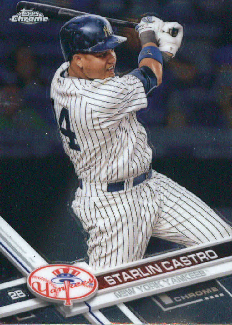 2017 Topps Chrome Baseball - Picture 82 of 240
