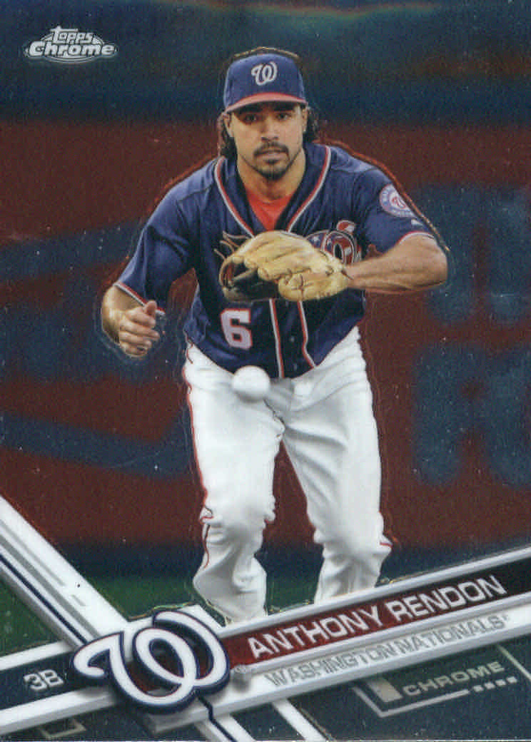 2017 Topps Chrome Baseball - Picture 83 of 240