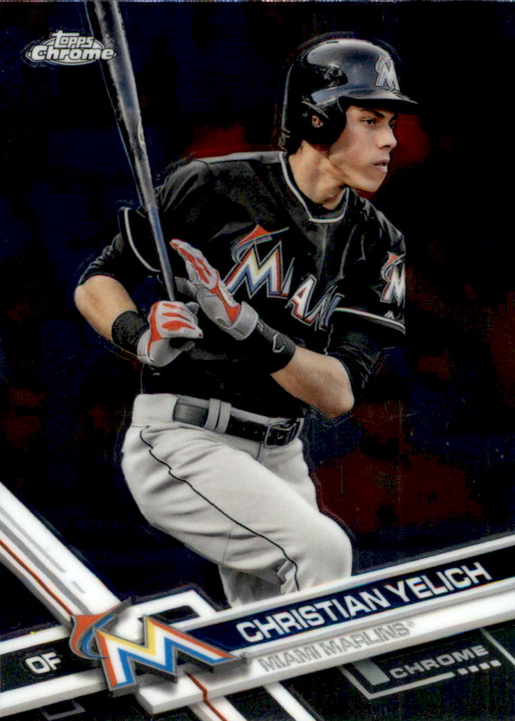 2017 Topps Chrome Baseball - Picture 84 of 240