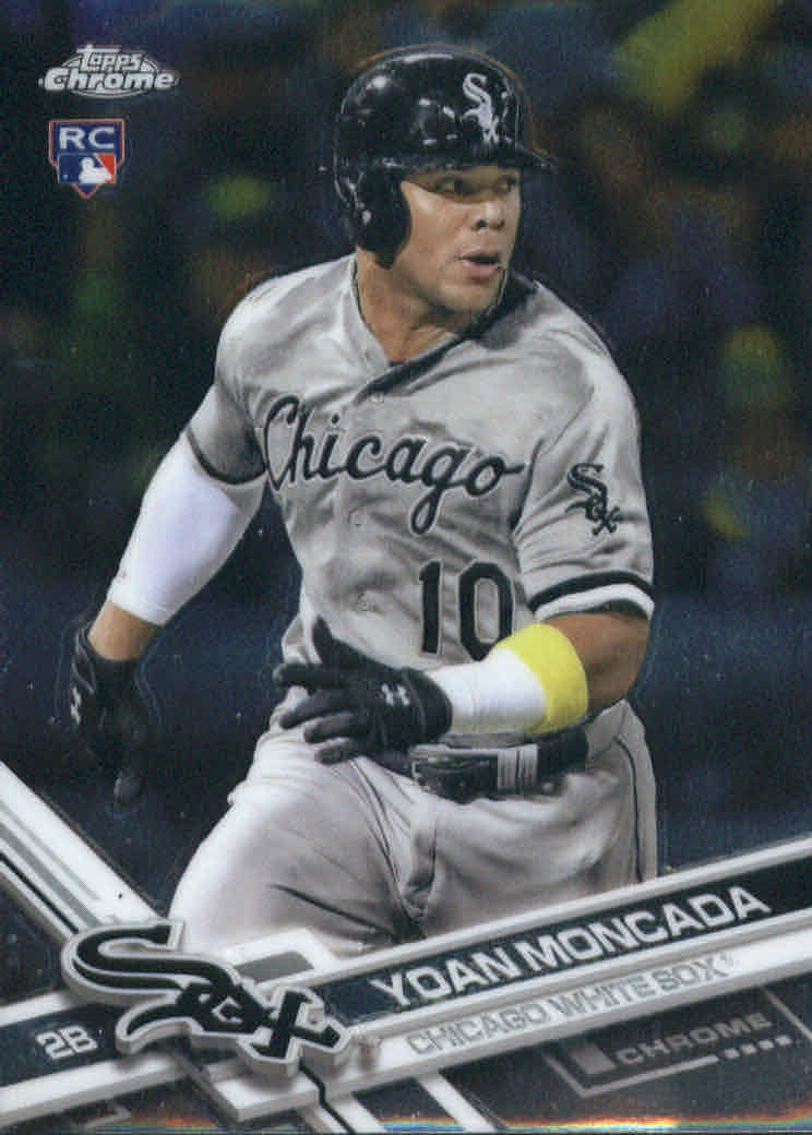 2017 Topps Chrome Baseball - Picture 86 of 240