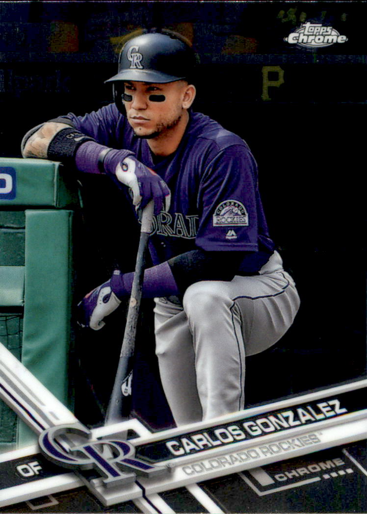 2017 Topps Chrome Baseball - Picture 87 of 240
