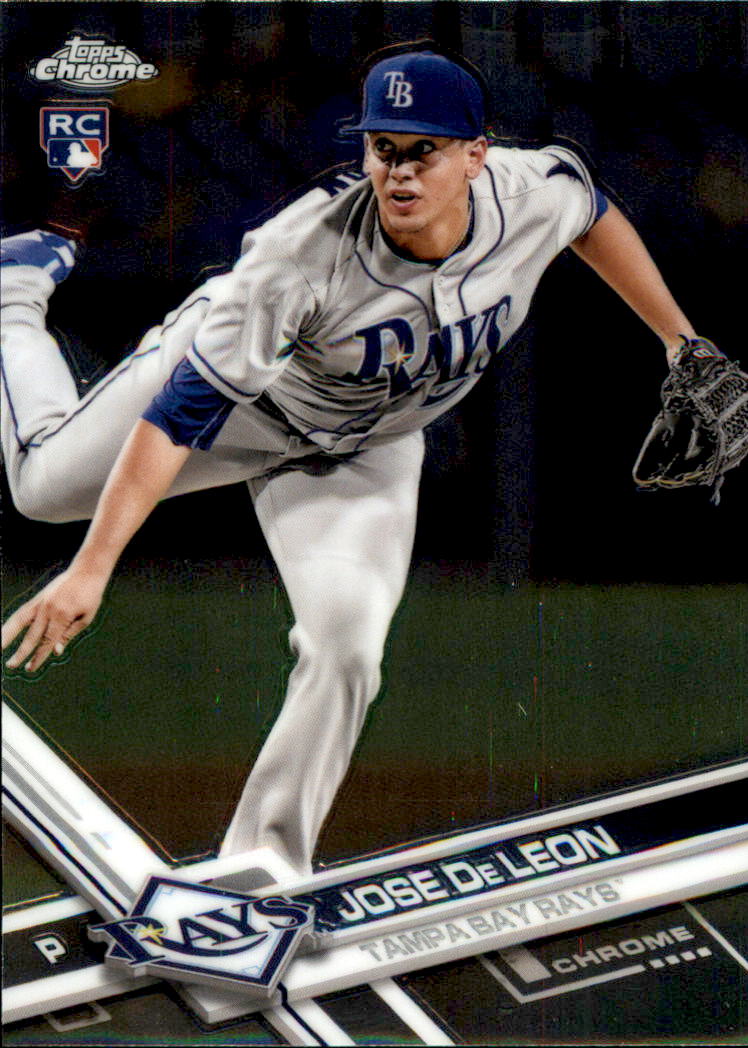 2017 Topps Chrome Baseball - Picture 89 of 240