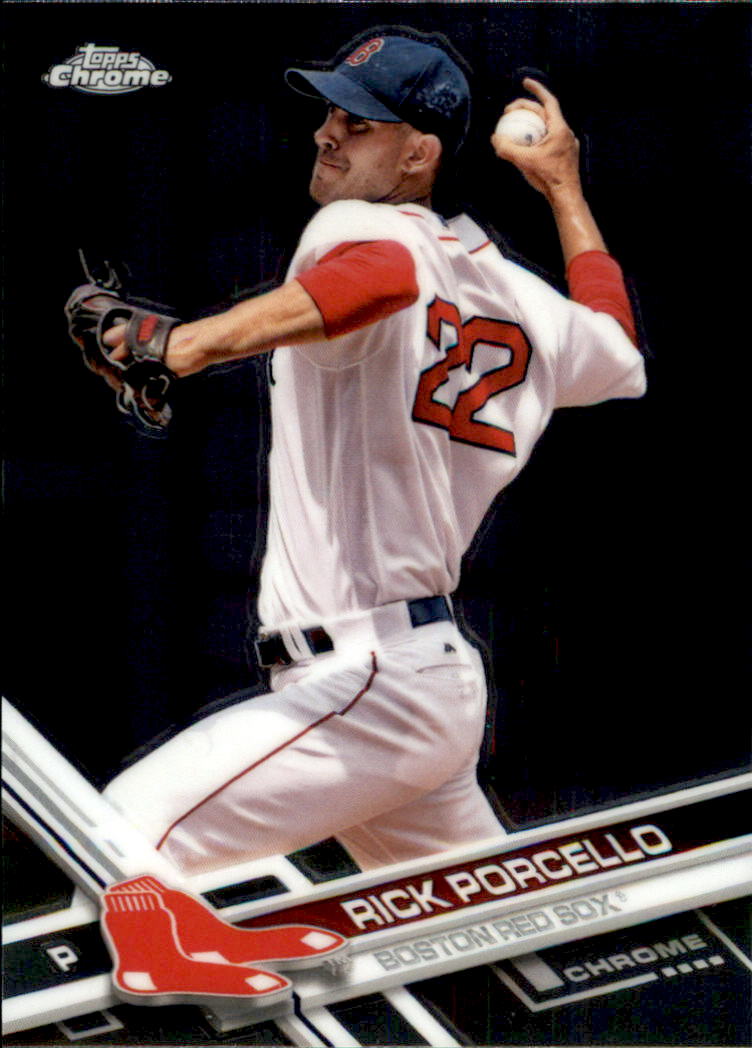 2017 Topps Chrome Baseball - Picture 96 of 240