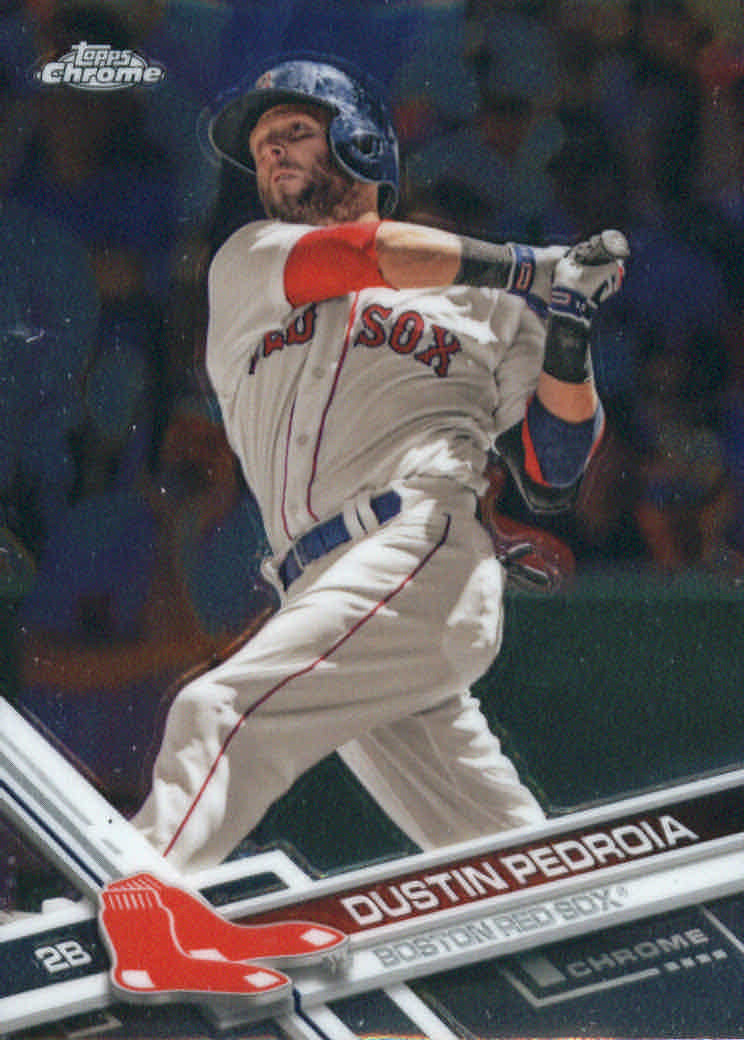 2017 Topps Chrome Baseball - Picture 100 of 240