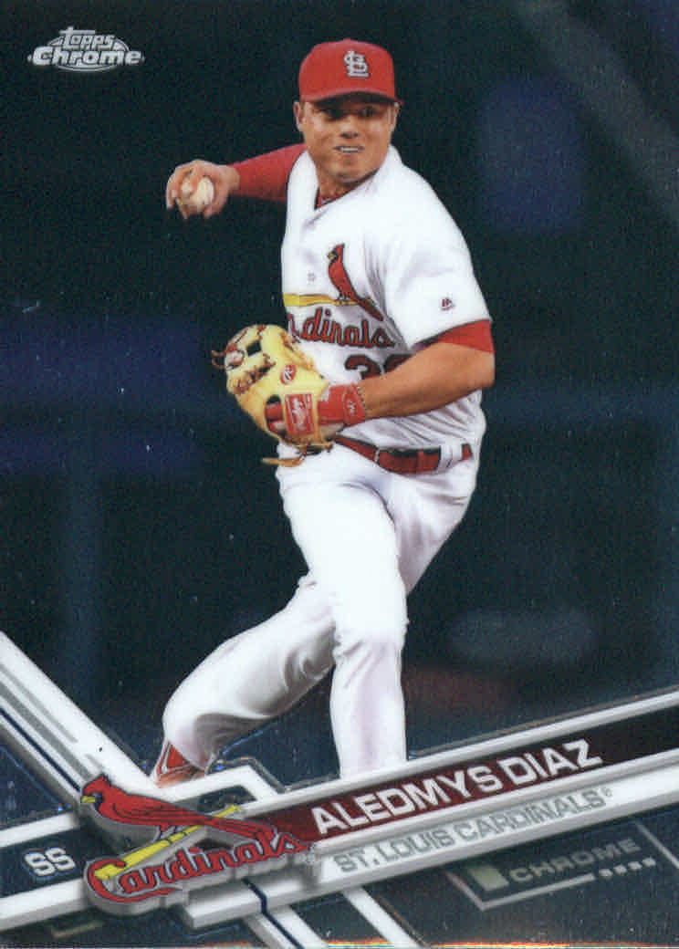 2017 Topps Chrome Baseball - Picture 101 of 240