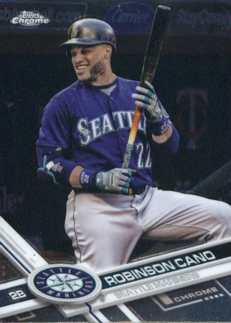 2017 Topps Chrome Baseball - Picture 104 of 240