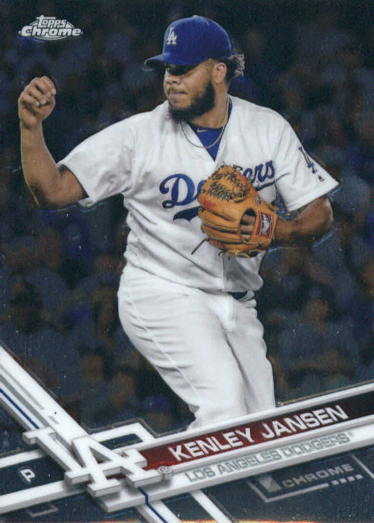 2017 Topps Chrome Baseball - Picture 105 of 240