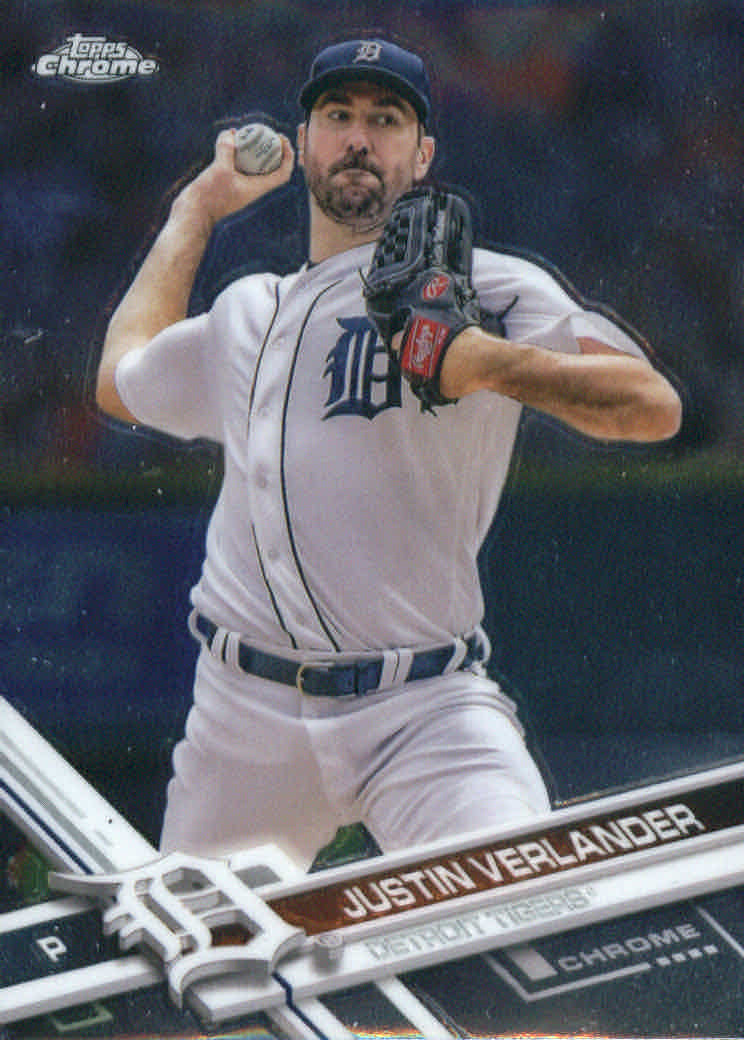 2017 Topps Chrome Baseball - Picture 108 of 240