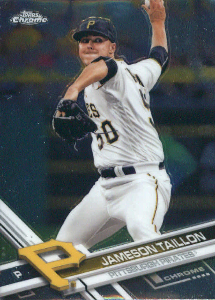 2017 Topps Chrome Baseball - Picture 109 of 240