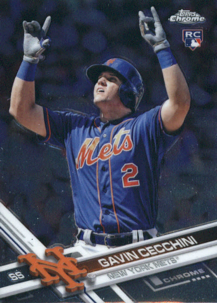 2017 Topps Chrome Baseball - Picture 110 of 240