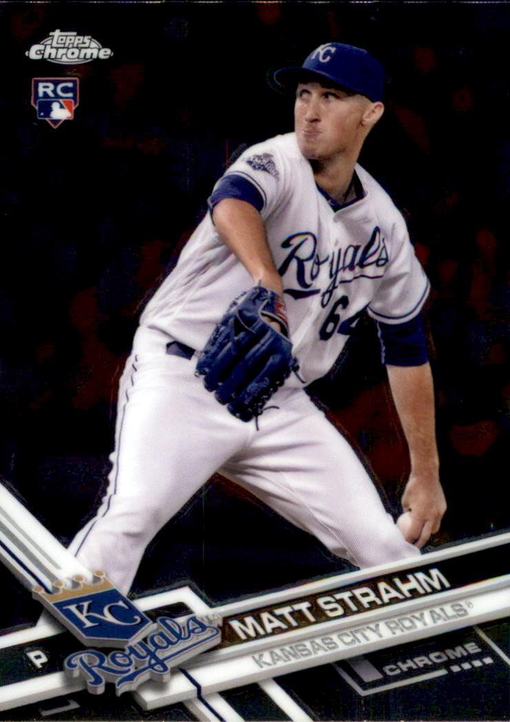 2017 Topps Chrome Baseball - Picture 111 of 240