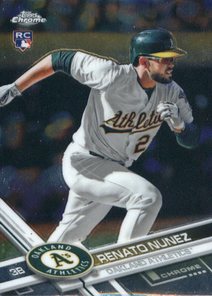 2017 Topps Chrome Baseball - Picture 113 of 240